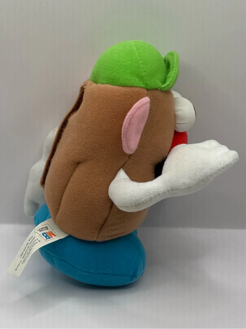 Vintage Milton Bradley Talking Mr. Potato Head Plush Toy